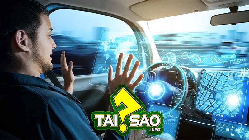 xe ô tô tự lái